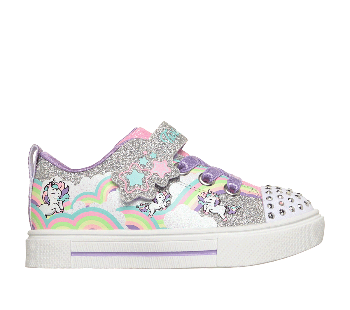 Skechers Skechers Twinkle Toes: Twinkle Sparks - Jumpin' Clouds Kids