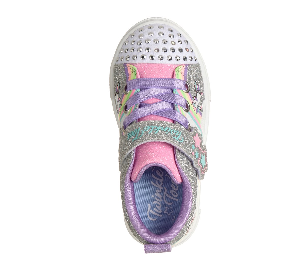 Skechers Skechers Twinkle Toes: Twinkle Sparks - Jumpin' Clouds Kids