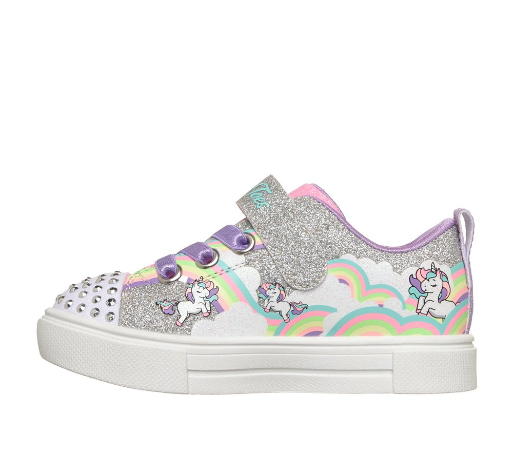 Skechers Skechers Twinkle Toes: Twinkle Sparks - Jumpin' Clouds Kids