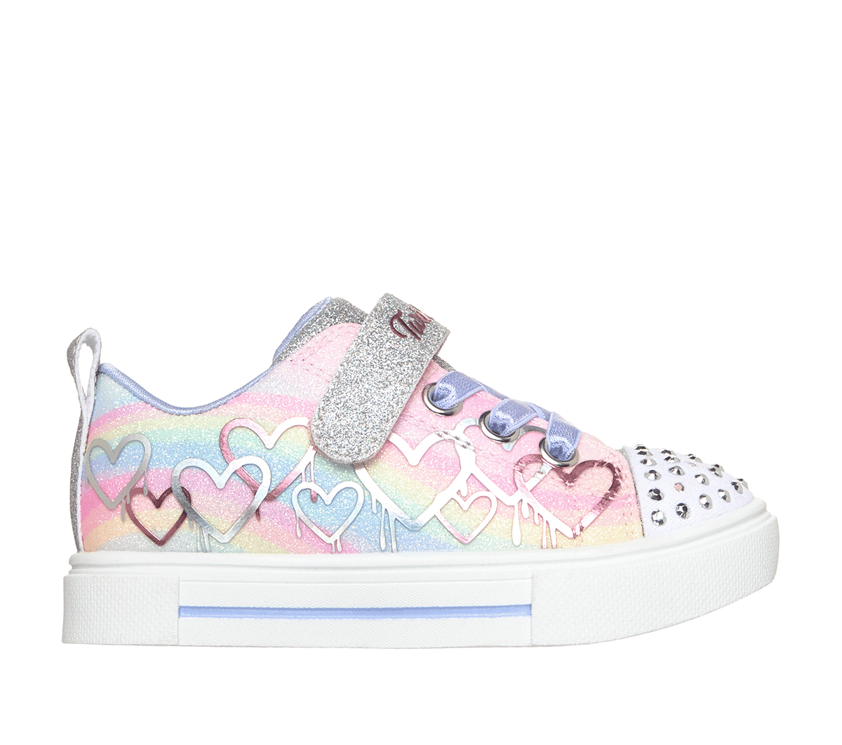 Skechers Skechers Twinkle Toes: Twinkle Sparks - Ombre Love Kids