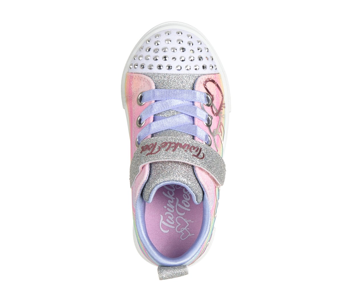 Skechers Skechers Twinkle Toes: Twinkle Sparks - Ombre Love Kids
