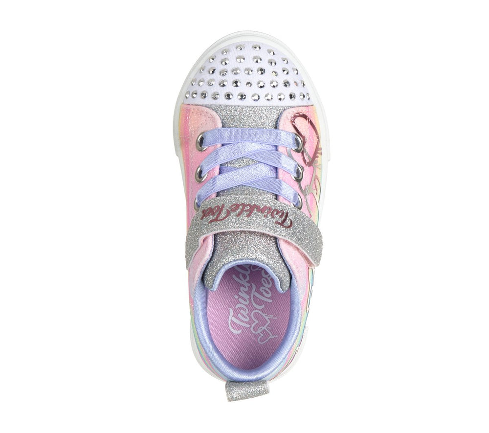 Skechers Skechers Twinkle Toes: Twinkle Sparks - Ombre Love Kids