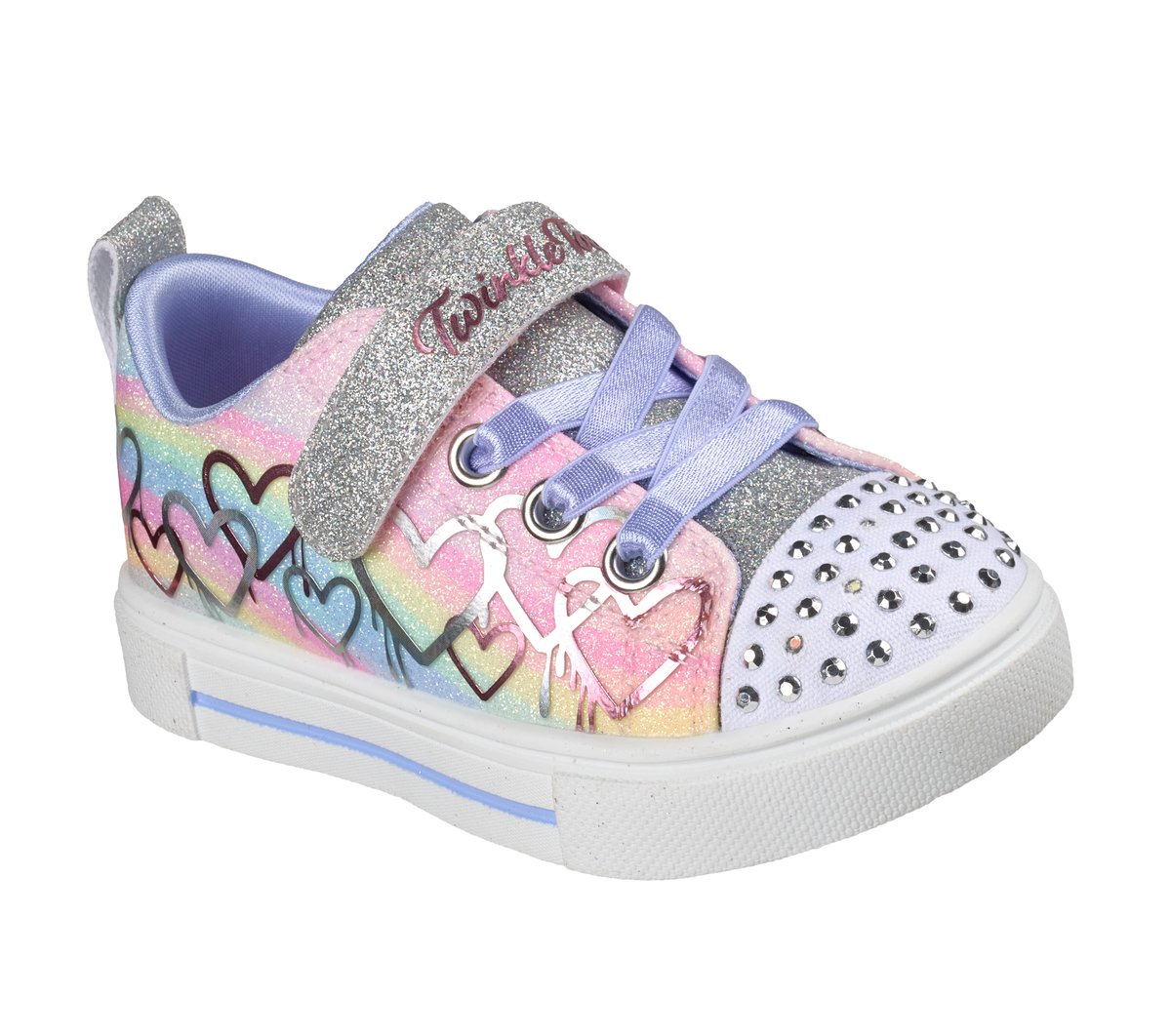 Skechers Skechers Twinkle Toes: Twinkle Sparks - Ombre Love Kids