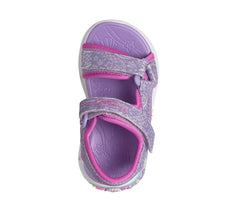 Skechers Skechers S-Lights: Mermaid Dreams Sandal - Marina Bliss Kids