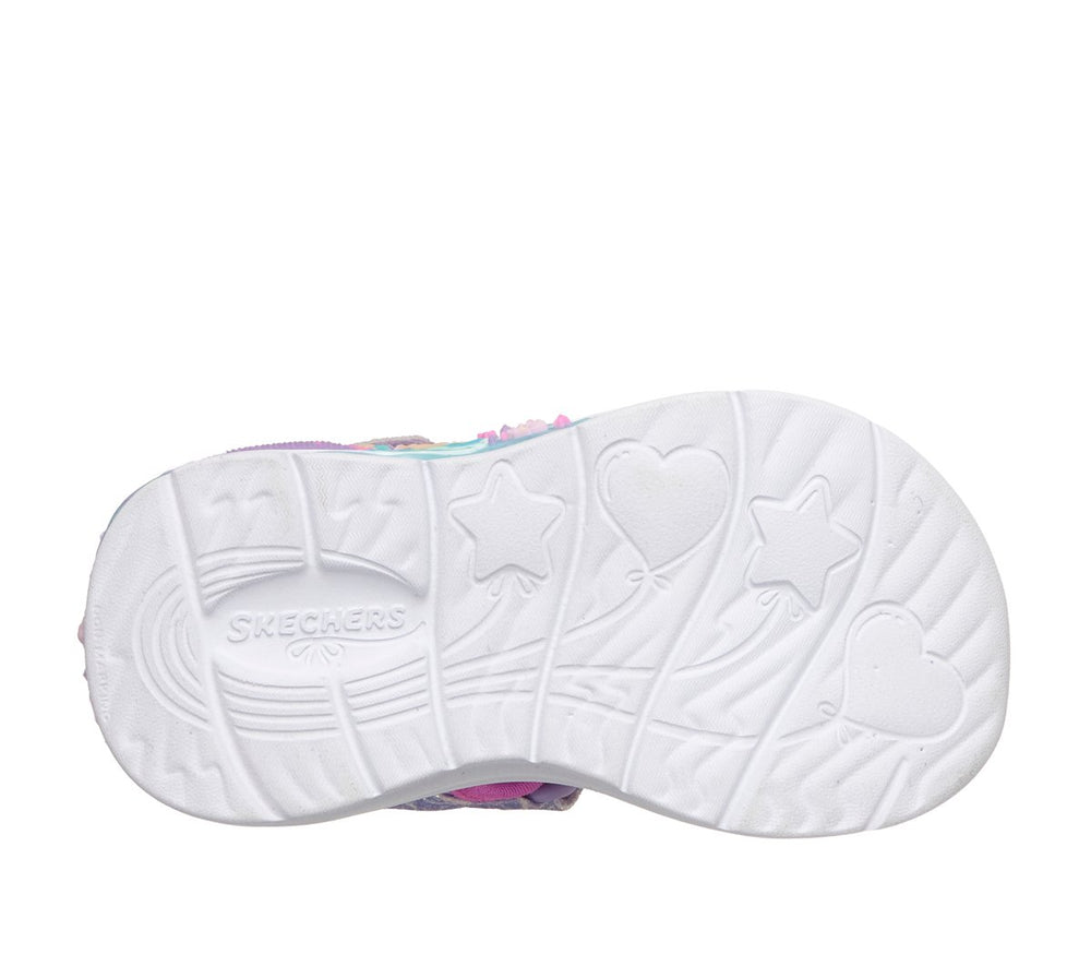 Skechers Skechers S-Lights: Mermaid Dreams Sandal - Marina Bliss Kids