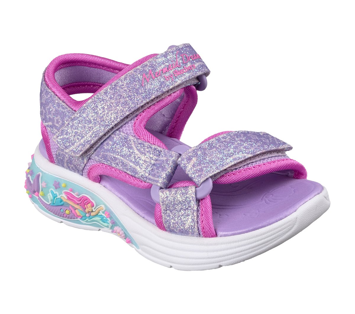 Skechers Skechers S-Lights: Mermaid Dreams Sandal - Marina Bliss Kids