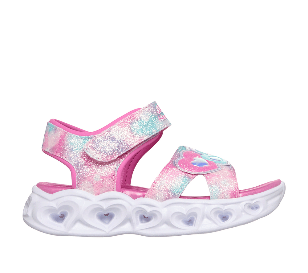 Skechers Skechers S-Lights: Heart Lights Sandal - Heart Beam Kids