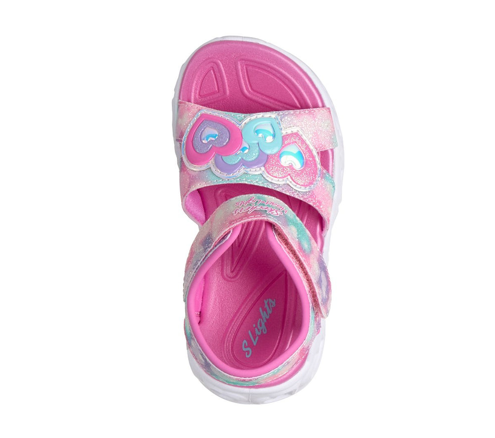Skechers Skechers S-Lights: Heart Lights Sandal - Heart Beam Kids