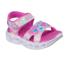 Skechers Skechers S-Lights: Heart Lights Sandal - Heart Beam Kids