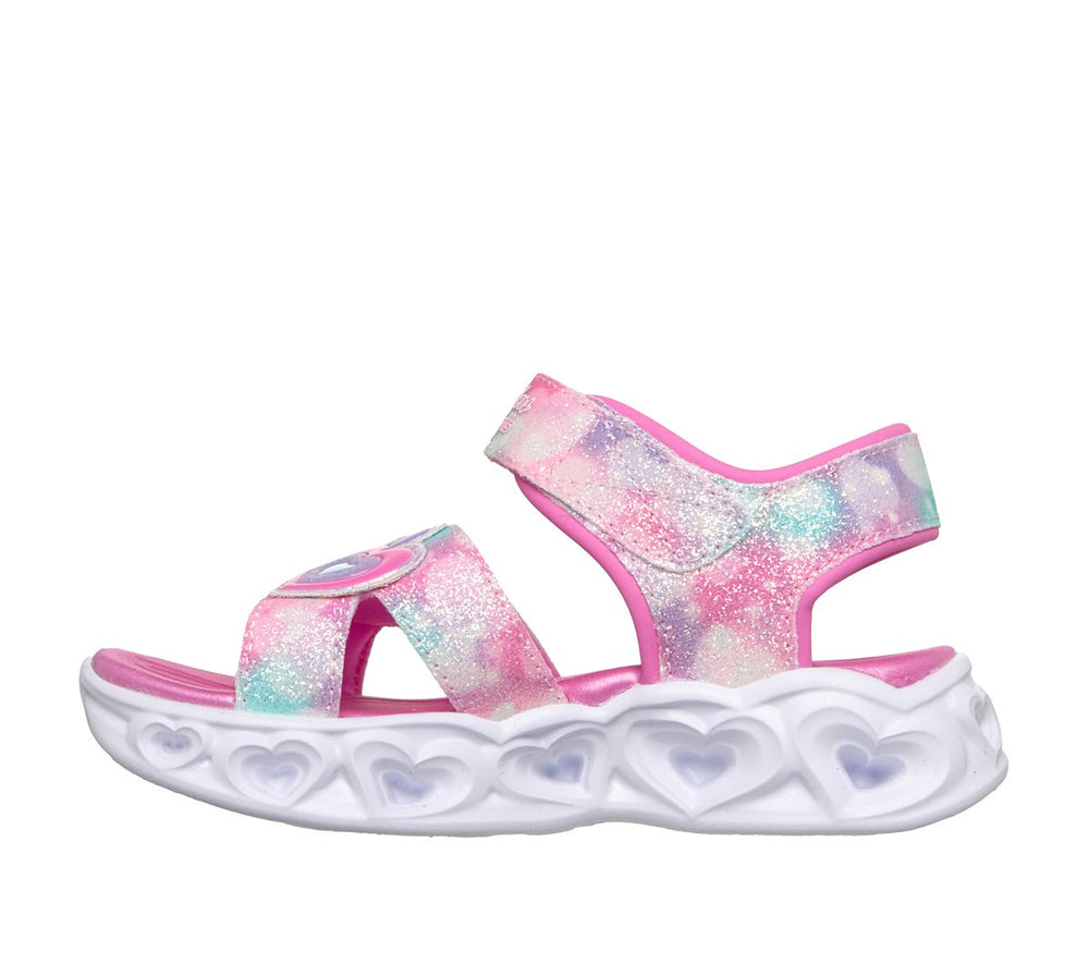 Skechers Skechers S-Lights: Heart Lights Sandal - Heart Beam Kids