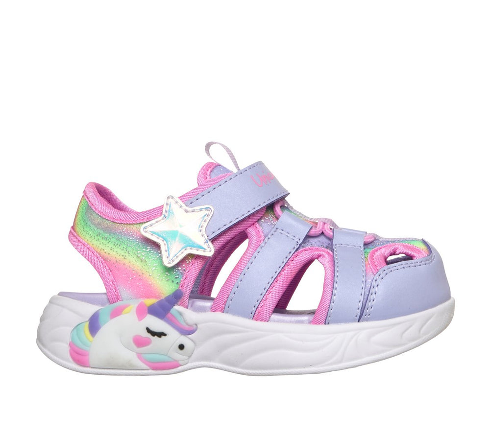 Skechers Skechers S-Lights: Unicorn Dreams Sandal Kids