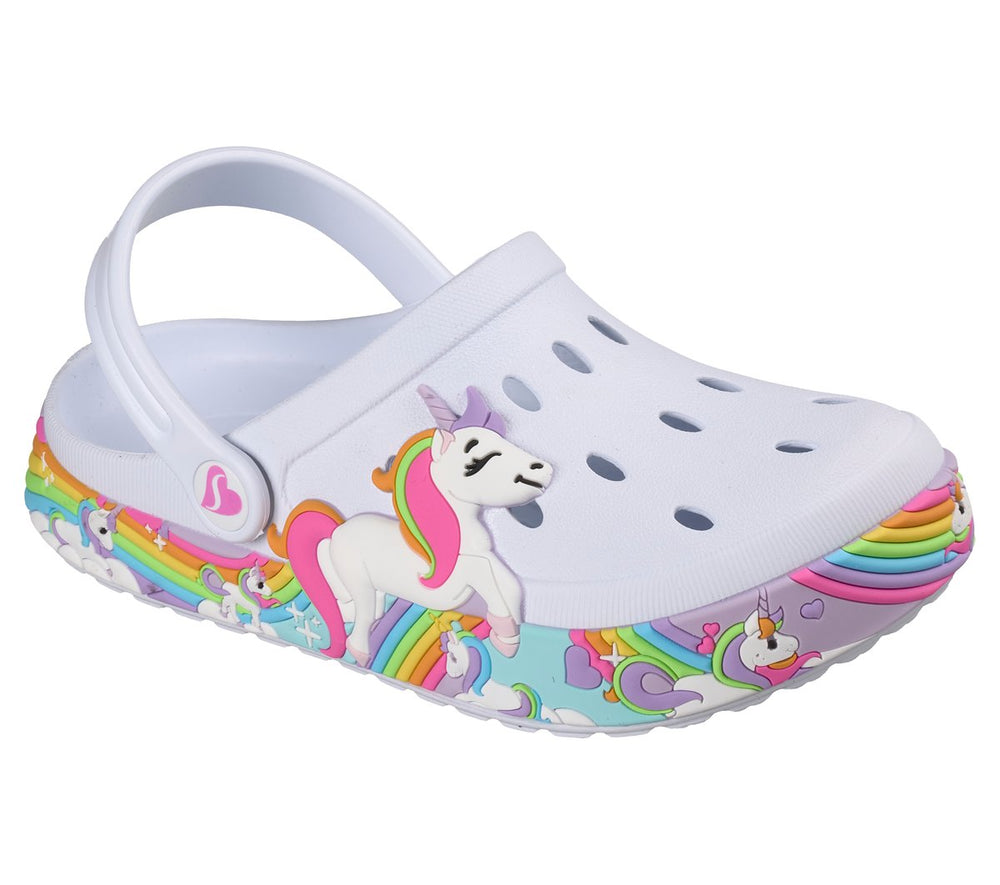 Skechers Skechers Foamies: Summer Scene - Rainbow Wish Kids