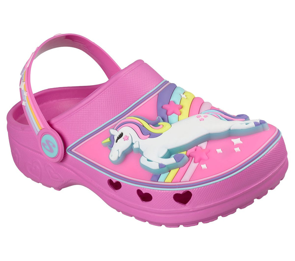 Skechers Skechers Foamies: Heart Charmer - Magic Glow Kids