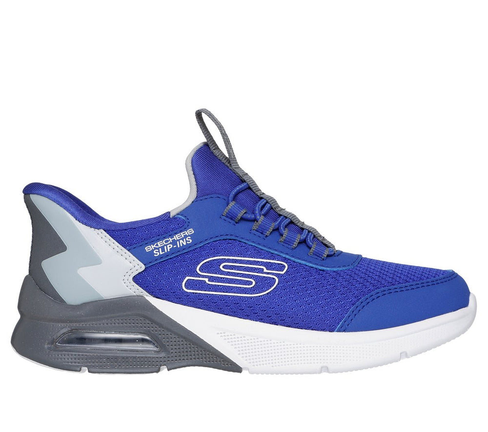 Skechers Skechers Slip-ins: Microspec Max - Brisk-Stripe Kids