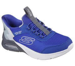 Skechers Skechers Slip-ins: Microspec Max - Brisk-Stripe Kids