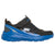 BLACK / BLUE