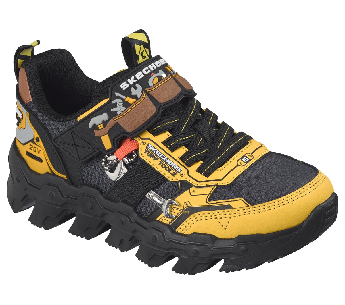 Skechers Skechers Mega-Flex Lite - Tuff Toolz Kids