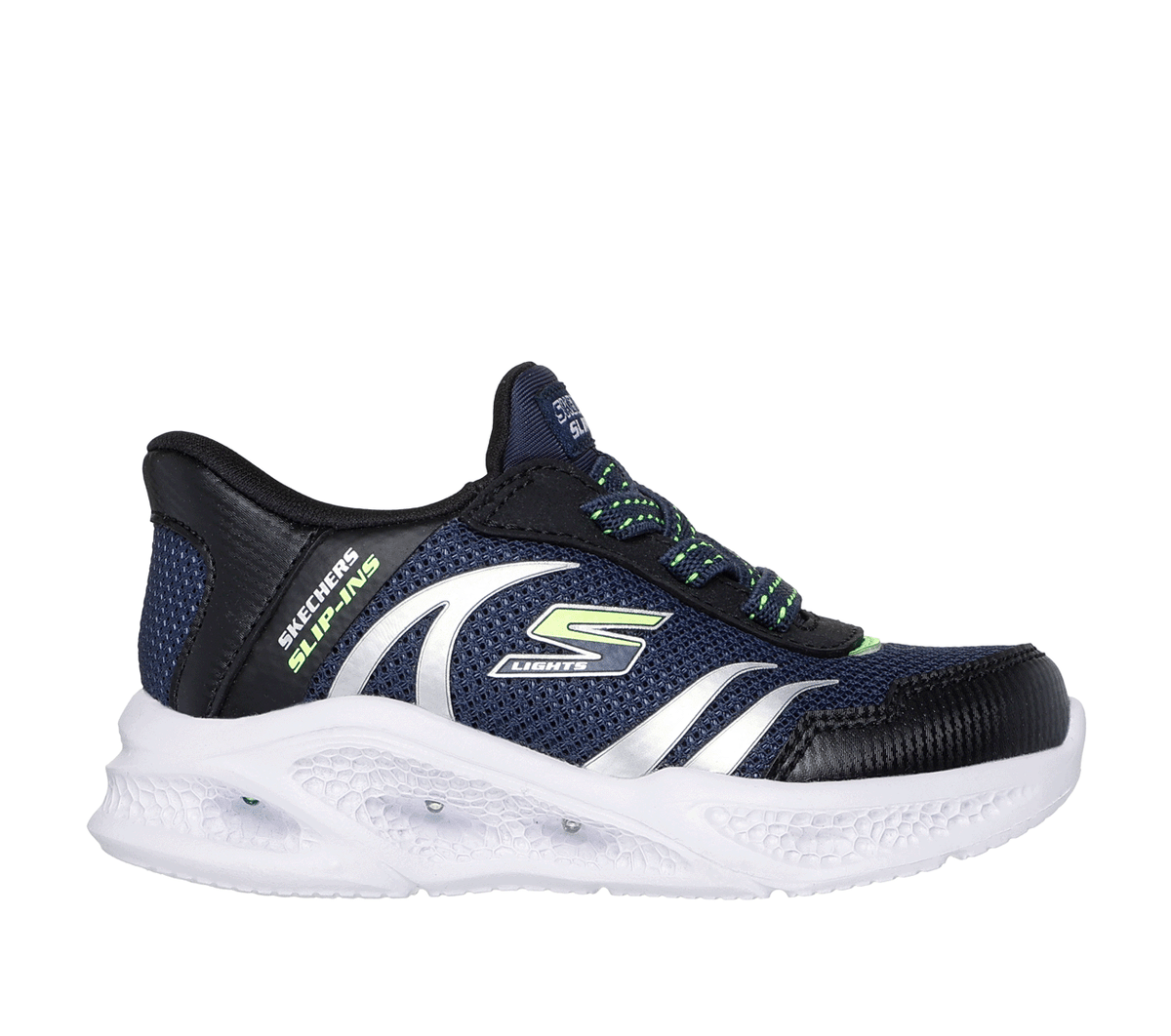 Skechers Skechers Slip-ins: Meteor-Lights - Brisk-Beams Kids