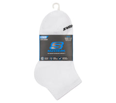 Skechers Skechers 3 Pack Boys' Quarter Crew Cotton Socks Kids