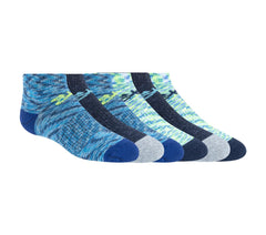 Skechers Skechers 6 Pack Space Dye Low Cut Socks Kids