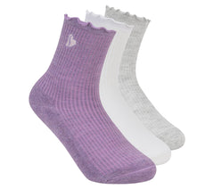 Skechers Skechers 3 Pack Kids Ankle Lettuce Socks Kids
