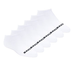 Skechers Skechers Cotton No-Show Socks - 6 Pack Kids