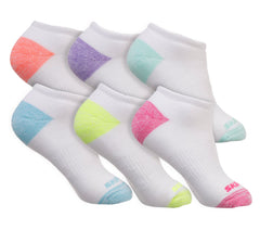 Skechers Skechers 6 Pack Low Cut Walking Socks Kids