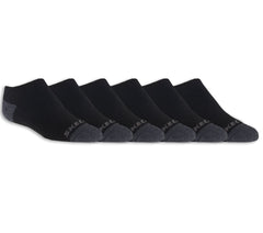 Skechers Skechers 6 Pack Boys' No Show Socks Kids