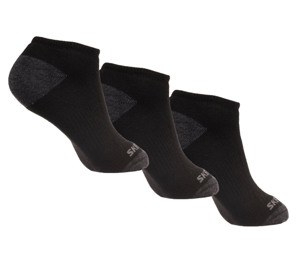 Skechers Skechers 6 Pack Boys' No Show Socks Kids